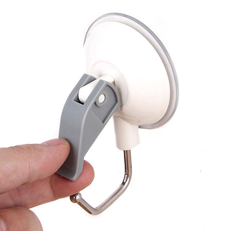 42 Ganci A Ventosa Trasparenti Da 40 Mm - Riutilizzabili, Per Bagno, Cucina, Decorazioni Natalizie, Carico 2kg - 4
