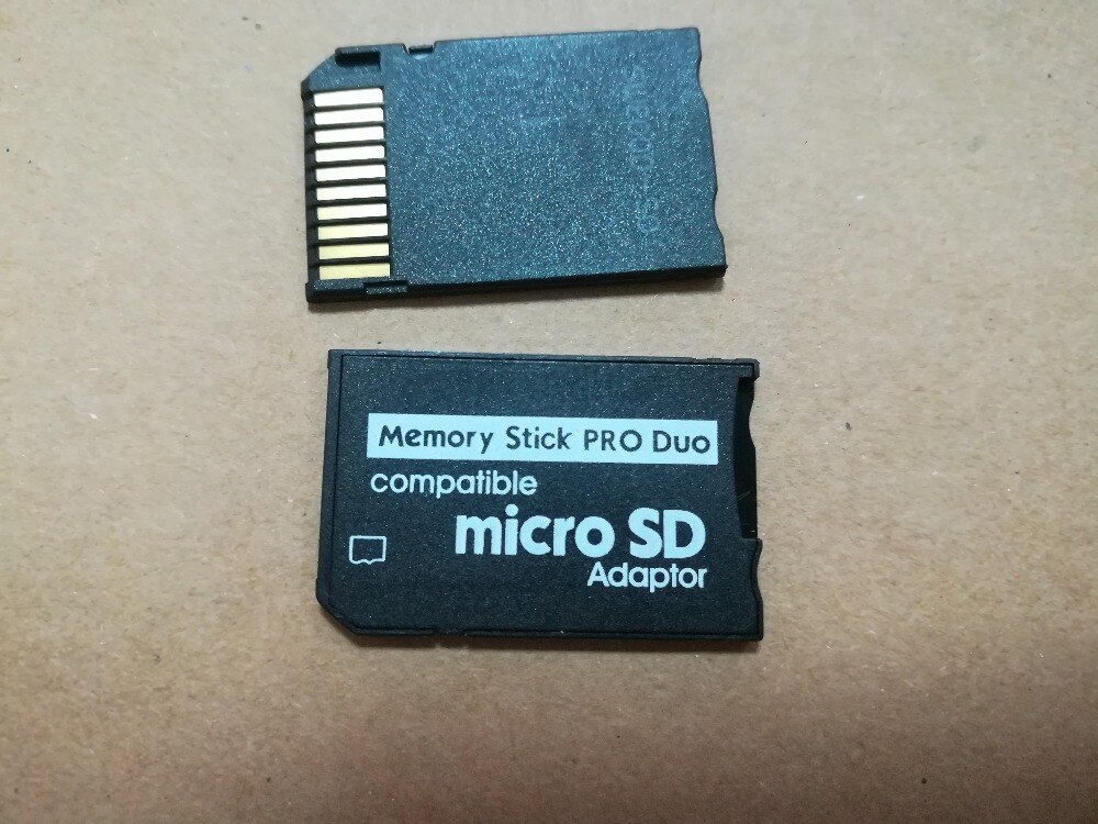 Single and Dual Micro SD TF to Memory Stick MS Pro Duo Adapter CR-5400 CR5400