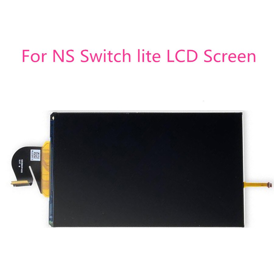 Lcd Touch Screen Digitizer Outer Glass Panel Front Gevoelige Duurzaam Vervanging Voor Nintendo Switch Ns Schakelaar Lite: switch lite LCD