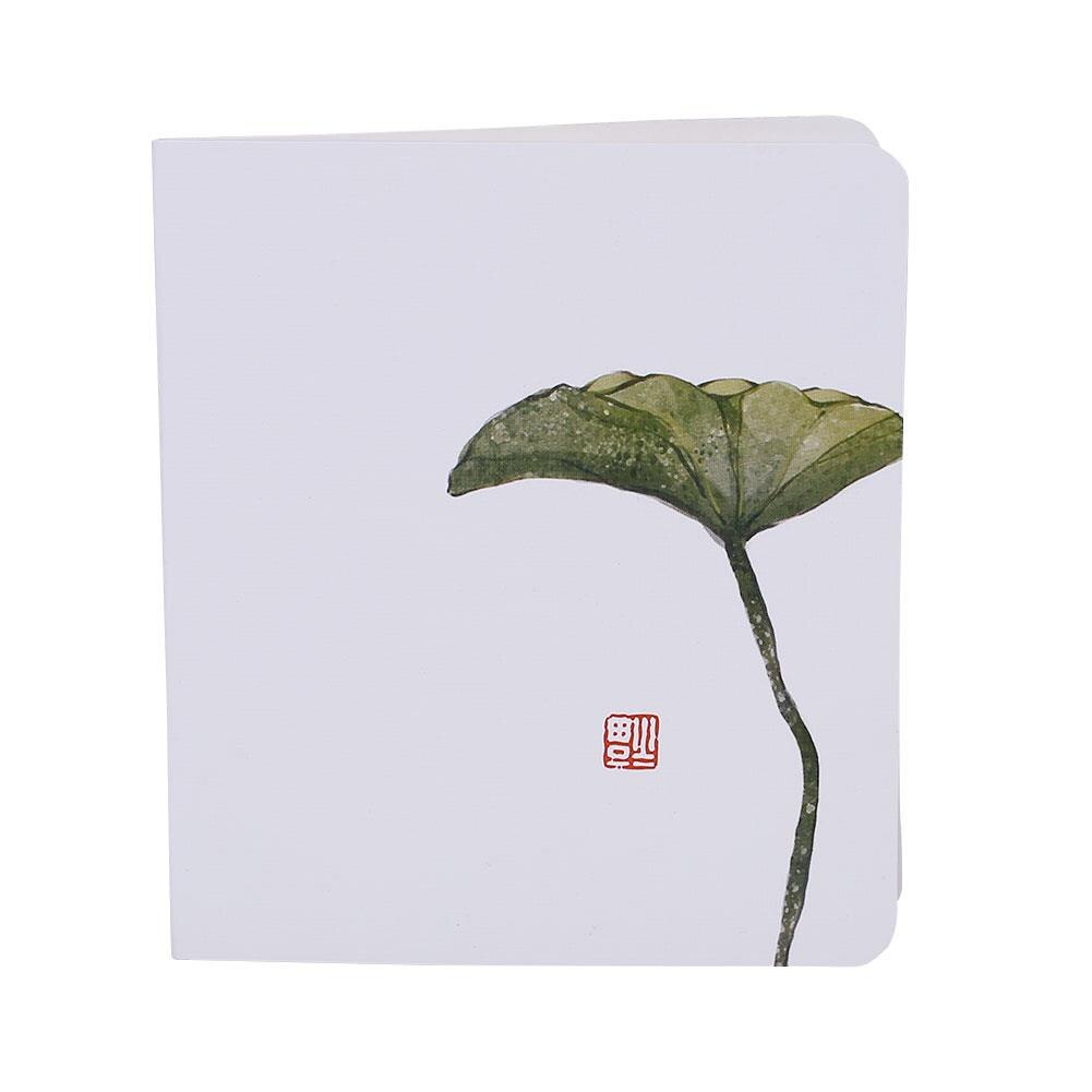 Wenskaarten ansichtkaart chinese oudheid verjaardag bruiloft uitnodiging: Waterlelieblad