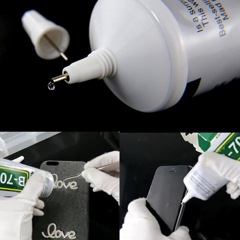 B7000 Mobile Phone Screen Repair Glue Toy Patching Crafts DIY Adhesives 15/50/110ml X6HA