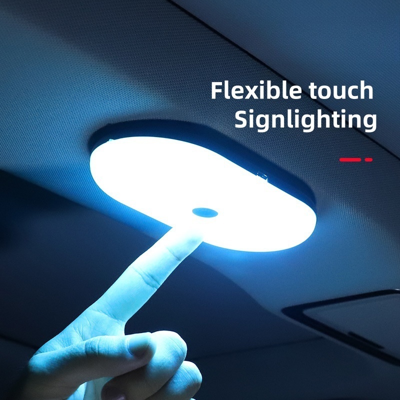 Läslampa led-innerbelysning biltakbelysning bilhytt interiör innertakbelysning
