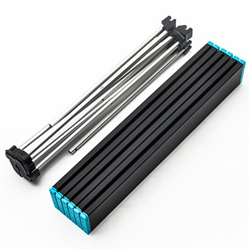 Foldable Portable Aluminum Ultralight Table with Carry Bag for Outdoor Camping,Travel,Hiking and Picnic