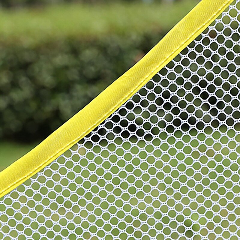 Draagbare voetbal voetbal training doeltraining schot doelnet voetbal voor kinderen studenten 5 persoonssysteem