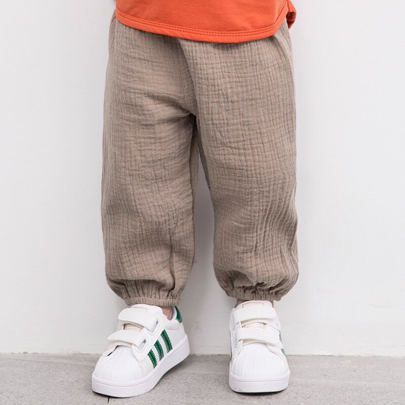 Autumn Spring 9M-3T Baby Boy Girl Harem Pants Child Trousers Slacks Bottom cotton Boys Girls Pants knitted Clothes
