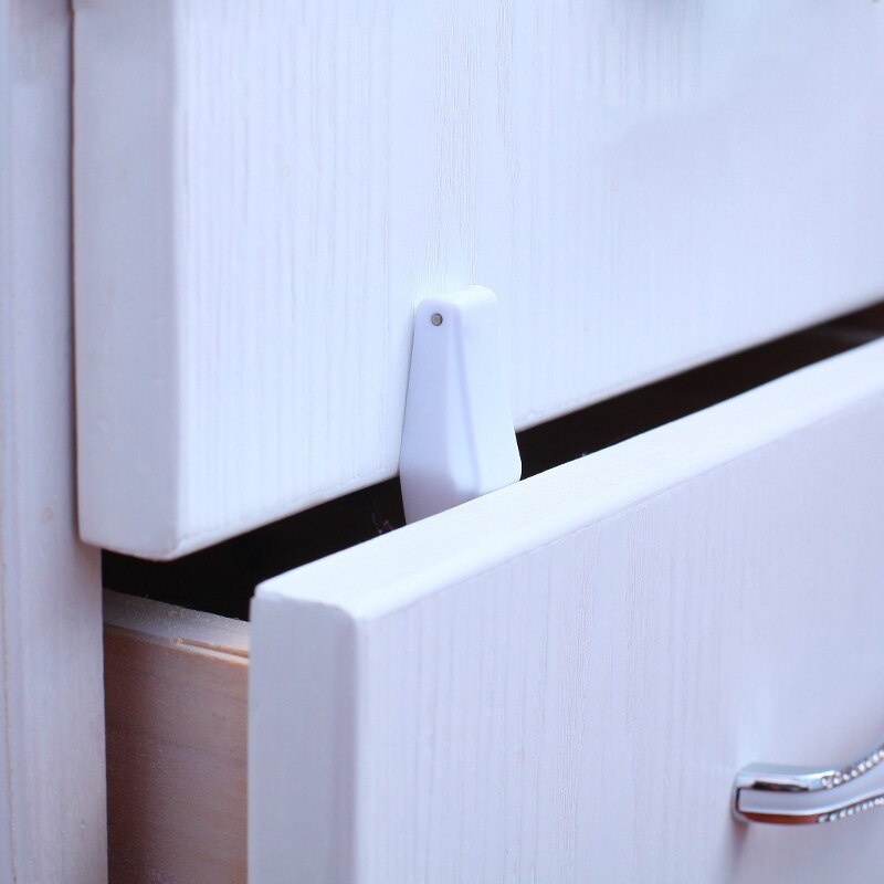 4 Pcs/ Set Child Safety Products Baby Care Drawer Hand Anti Pinch Device Baby Safety Security Seguridad Cabinet Locks Straps