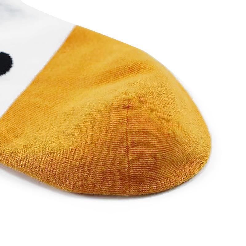 1 paar Verrückte Gans Kopf Sport Baumwolle Socken Glücklich Lustige Ebene lässig Socke Kreative Weihnachten