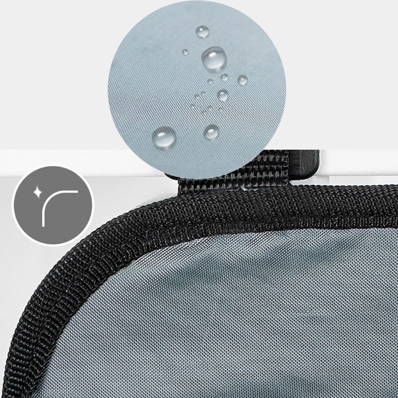 Baby Krippe Organizer Hängende Lagerung Tasche für wesentliche Bettwäsche Windel Windel Tasche GXMB