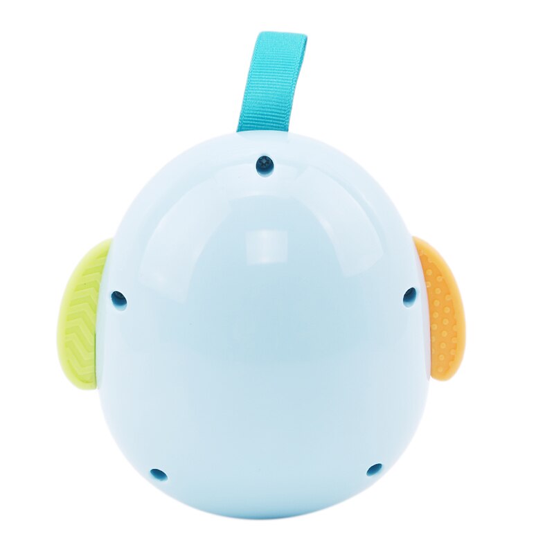 Plastic Baby Cartoon Penguin Animal Blink Tumbler Toy Nodding Doll Baby Toys Early Education Toys
