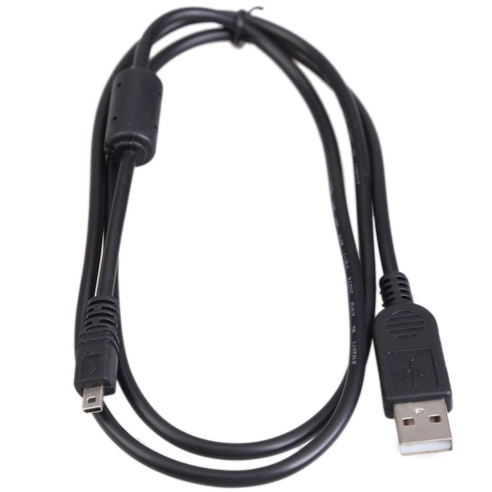 1m USB Data Cable Camera Data Pictures Video Sync Transfer Cables Line Cord Wire 8pin Data Cable Accessories Digital Wire