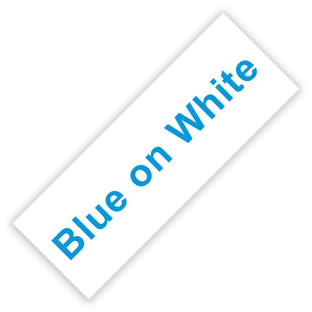 Labelwell Multicolor 45013 label tape for Dymo D1 45013 45010 45012 45016 45017 45018 compatible for Dymo LM160 280 Label Maker: Blue on White