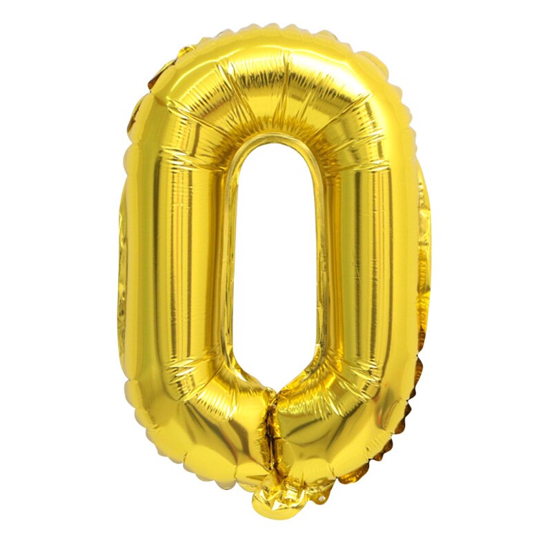10 stk 80s 90s festdekorationer kæmpe ballon 16 tommer guld sølv kæde balloner event fest hip hop tema bryllup bue forsyninger: Guld