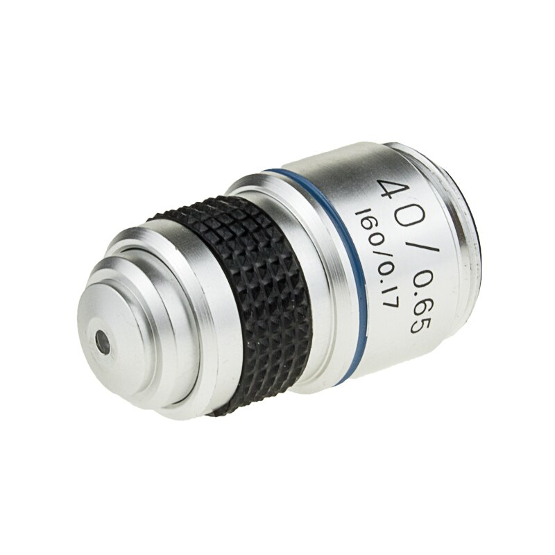 4x 10x 40xS Achromatic Optical Objective Lens for Biological Microscope 185 Bio-Microscope&Accessories Lab Eductional: 40xS