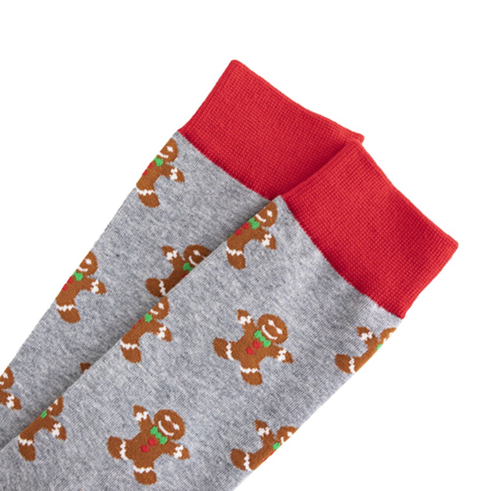 men's christmas socks cartoon print dinosaur deer ribbed closing novelty clothing accessories