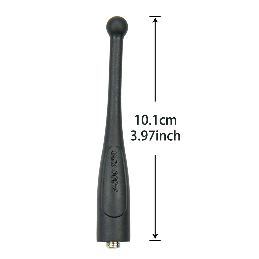 Antena atarefada 6000-4000 mhz do rádio apx7000 apx7000xe apx 1000 apx 764 apx 870 do oem de 5 pces motorola com antena do chicote de gps nar6595a