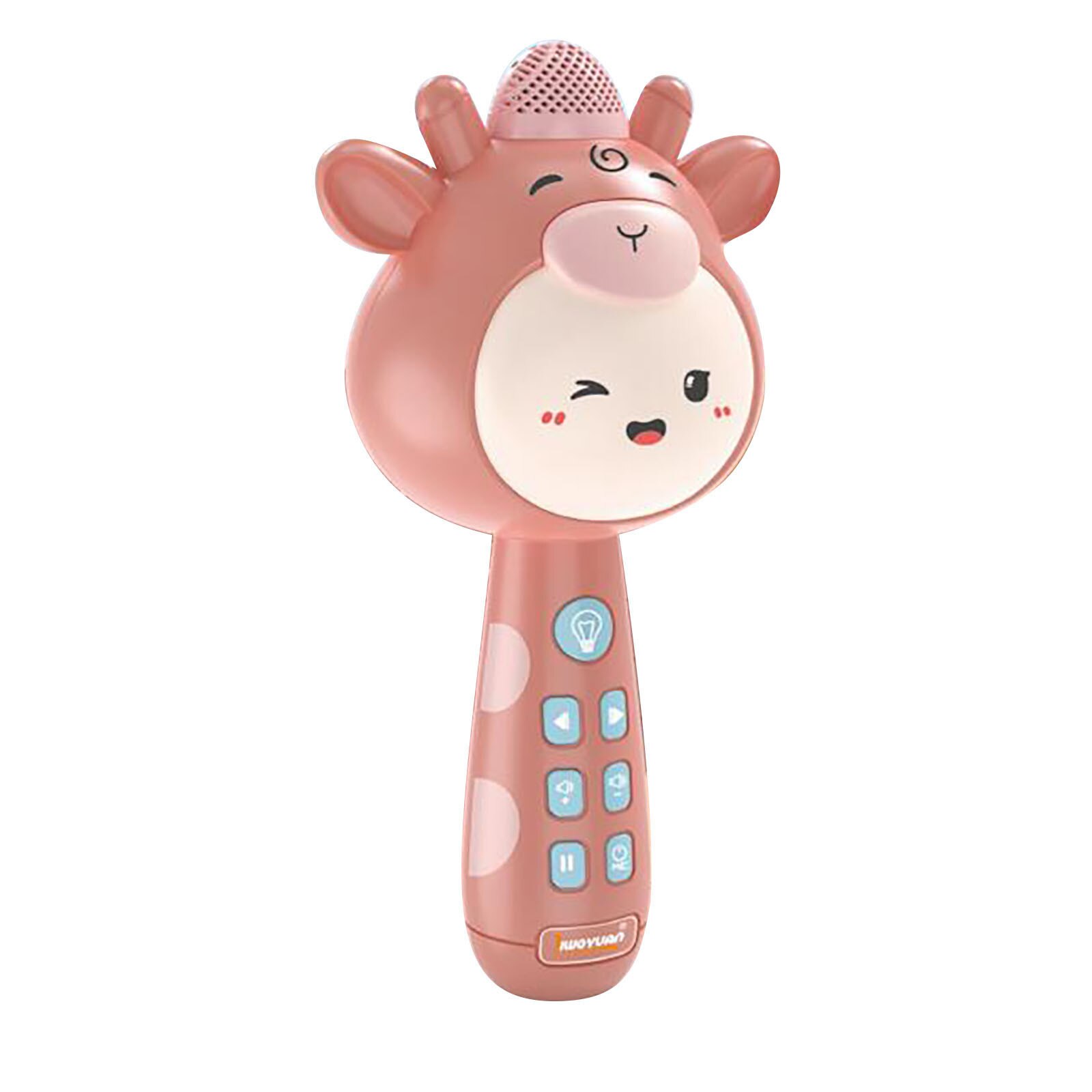 Bluetooth Draadloze Karaoke Microfoon Draagbare Handheld Speaker Machine Kinderen Muzikaal Speelgoed Klinkende Speelgoed Microfoon: C