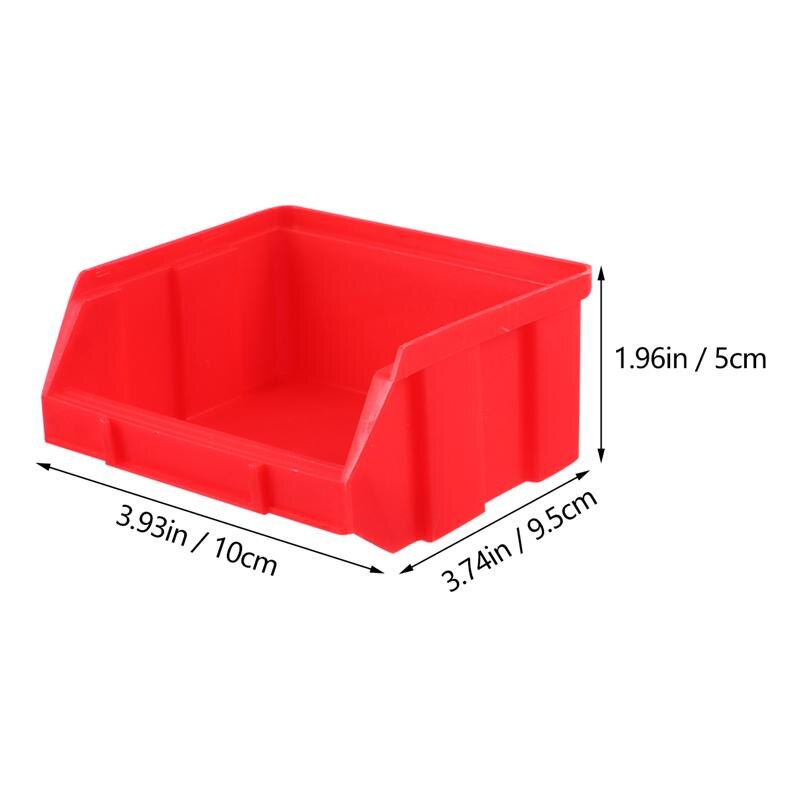 10cs/Package Plastic Box Storage Box Mini Tool Box Component Box Storage Box Storage Container