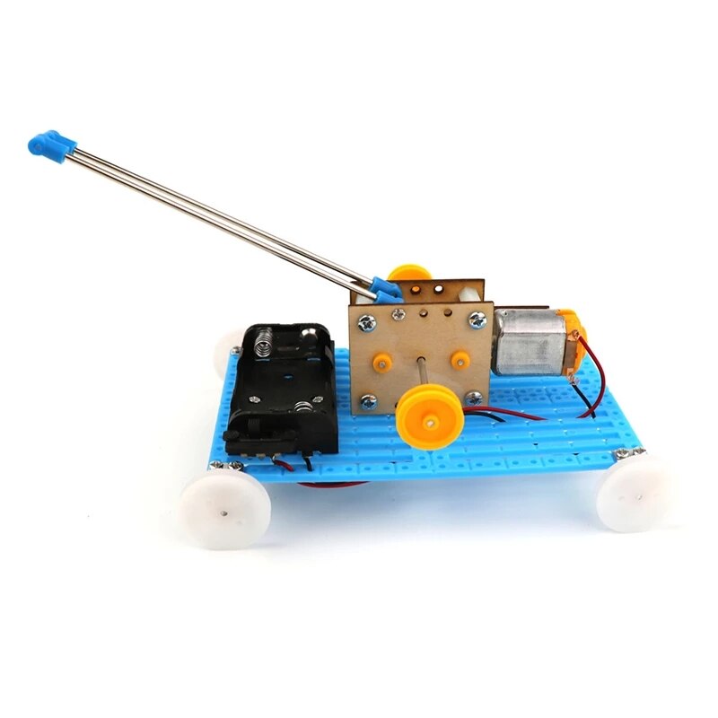 Diy Robot Tank Wetenschappelijke Uitvinding Speelgoed Goede Cadeaus Voor Kinderen Verjaardag