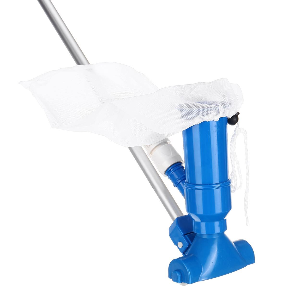 Mini Jet Swimming Pool Vacuum Cleaner Floating Objects Suction Fountain Pond Head Vacuum Brush Cleaner Cleaning Tools