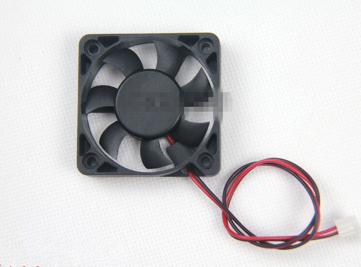 12v mini ventilateurs de refroidissement pour ordinateur - petits 50mm x 10mm dc sans balais 2- broches  /3 broches: 2- broches