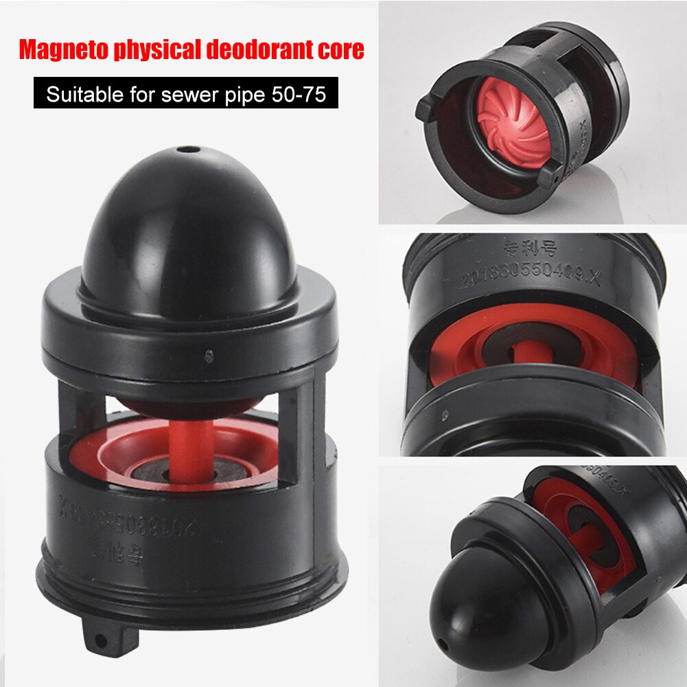 Odor Proof Core ABS Drainage Home Shower Backflow Preventer Sewer Clean Backwater Valve Magnetic Suspension Floor Drain Bathroom