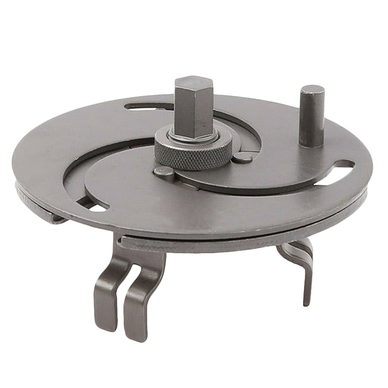 Adjustable Car Fuel Tank Lid Wrench Tool Remove Oil Cover Pump Cap Spanner