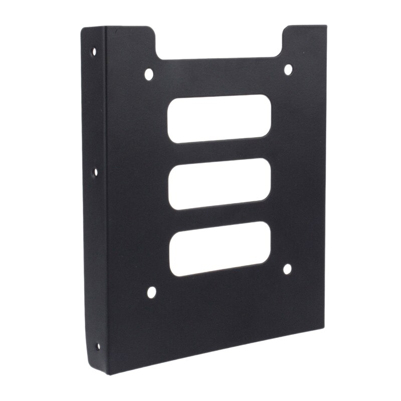 Nuttig 2.5 Inch Ssd Hdd Naar 3.5 Inch Metal Mounting Bracket Dock Adapter 8 Schroeven Harde Schijf Houder Voor Pc harde Schijf Behuizing: Default Title