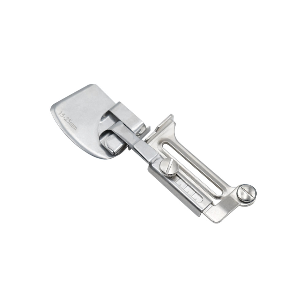 A11 verstelbare zoomrollers, krimpers, vouwers, binders, naaivoeten voor platte, industriële stiknaadmachines, accessoires: Lichtgroen