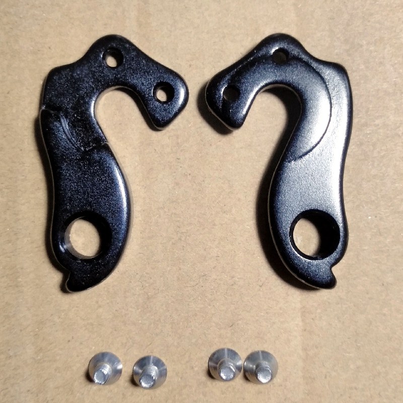 2pc Bicycle Rear derailleur hanger For ghost #EZ1954 Andasol HTX ghost Kato Lanao ghost Square Cross Tacana EBS Pro mech dropout