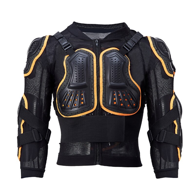 GPCROSS Men Motorcycle Armour Full Body Moto Armor Motocross MX Racing Protective Gear Motorbike Riding Protection: L