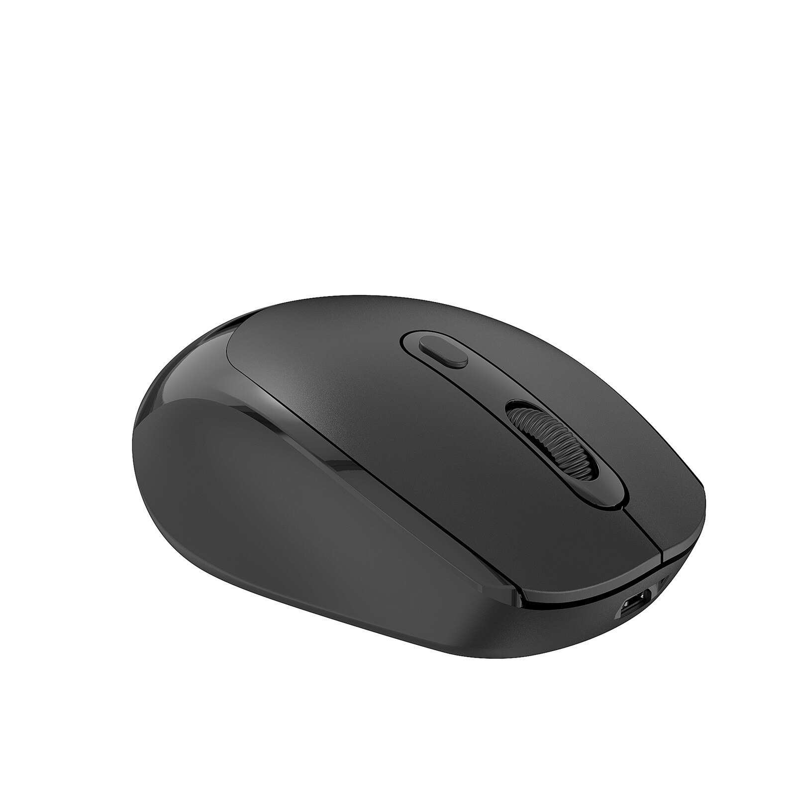 2.4- ghz-funkmaus, ergonomisch, optisch, tragbar, für gaming, büro und laptops, mit usb-empfänger: A