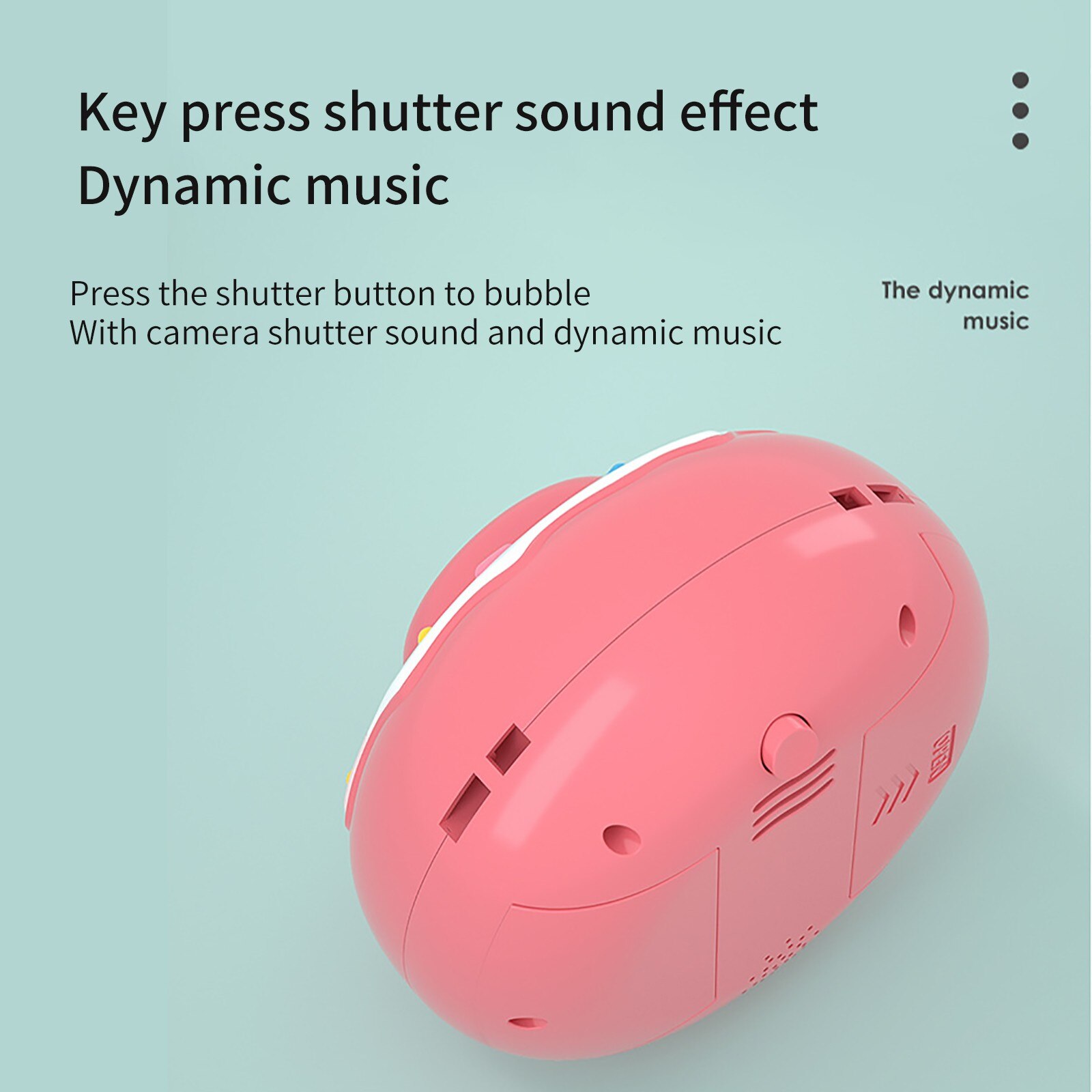 Kinderen Bubble Leuke Varken Bubble Camera Kleur Elektrische Automatische Bubble Machine Outdoor Speelgoed Educatief Speelgoed Voor Kinderen