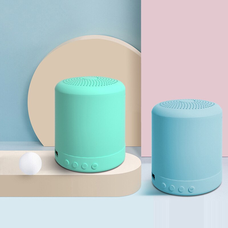 A11 Mini Smart Bluetooth Draagbare Draadloze Speaker Bluetooth + Fm Tf Usb Aux MP3 Speaker Recharge Muziek Subwoofer Hifi Stereo