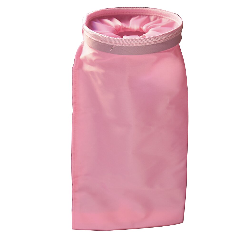 Storage Dustbin Sundries Holder Washable Car Trash Bag Back Seat Organizer Hanging Container Oxford Cloth Garbage Can Portable
