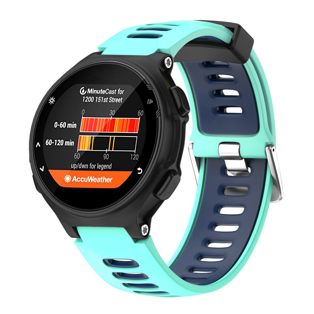 for Garmin Forerunner 735XT Watch Silicone Watchband For Garmin Forerunner 735 Replacement Wrist Watch Band bracelet strap