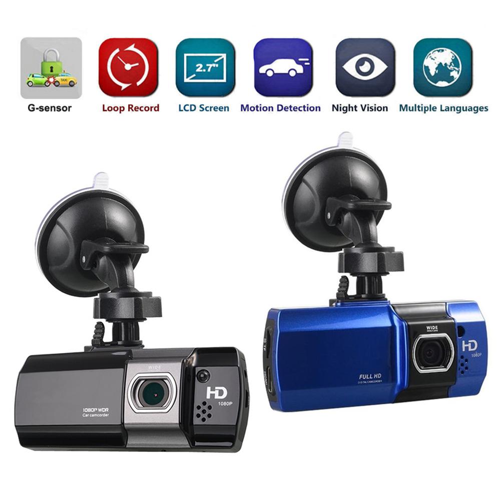 Auto Dvr Camera Rijden Recorder AT500 Dvr Nachtzicht Dash Cam Full Hd 1080 P Video Registrator Recorder Hdr G-Sensor