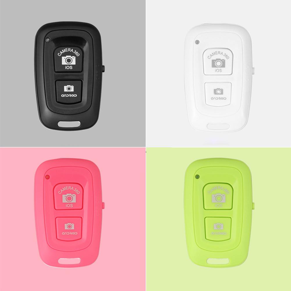 Mini obturateur à distance Bluetooth pour téléphone, monopode, perche à Selfie, retardateur, télécommande pour IOS et Android