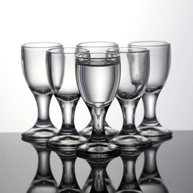 0.7oz krystall kopp skudd glass kopp brennevin vin glass kopp brennevin brennevin glass fest drikke sjarmerende kopp gafas