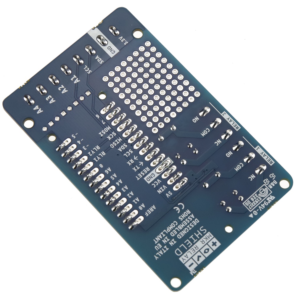 Arduino - Placa de Desarollo MKR RELAY SHIELD