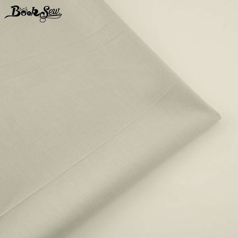 Steel Gray Color Cotton Fabric Twill Material Soft Cloth Bed Sheet Home Textile Quilting Patchwork Tissue