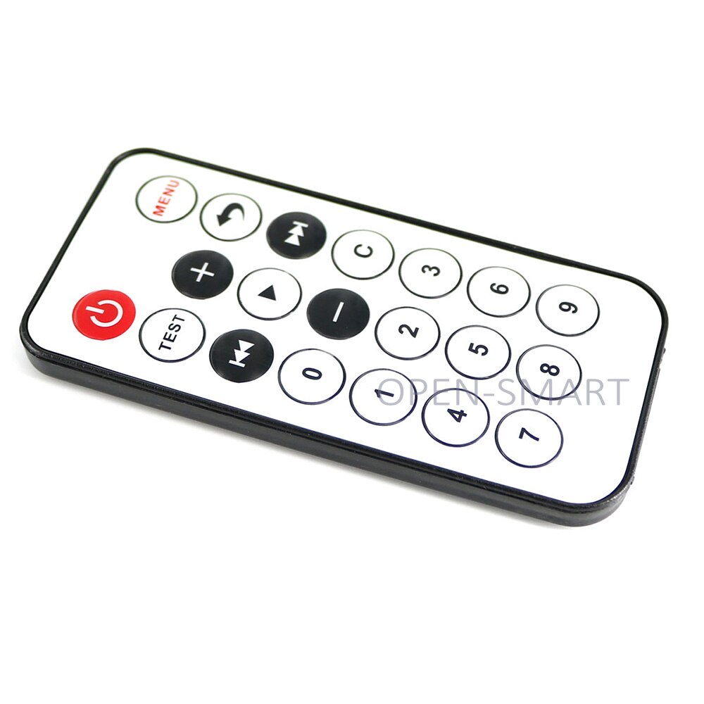 Kit de control remoto inteligente por infrarrojos, módulo receptor infrarrojo + mando a distancia IR para Arduino / MEGA2560