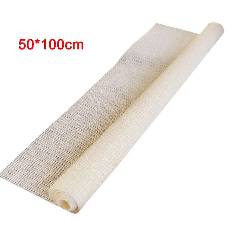Newest Anti-Slip Mat Underlay Protection for Carpets Rug Gripper Anti Slip Rug Mat: 50x100cm