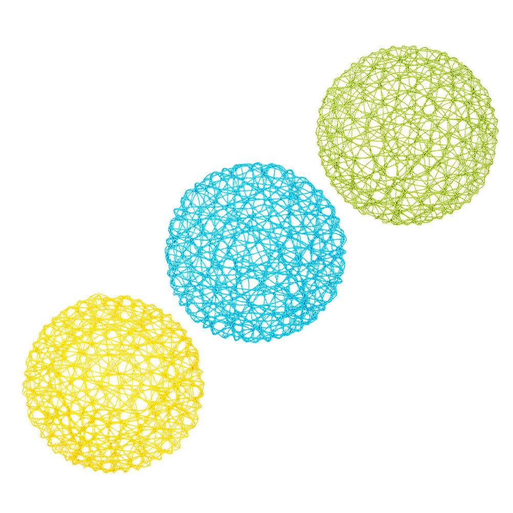 3pcs Unfinished DIY Hanging Crafts Kids DIY Hanging Craft Ornament Party Favor