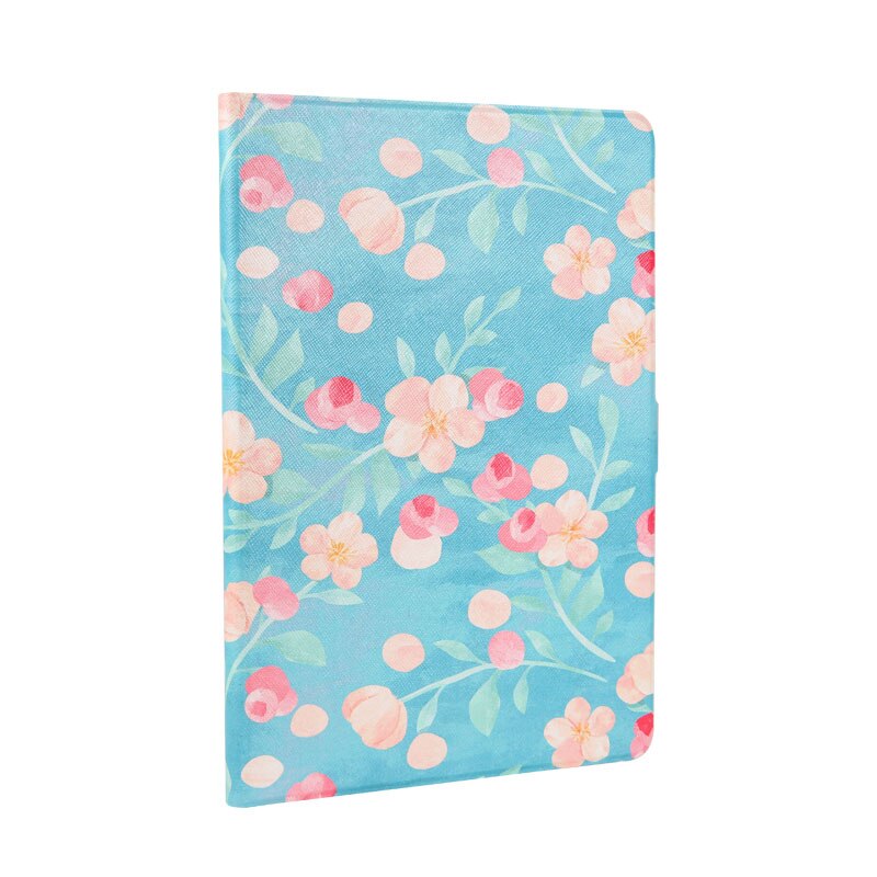 Fodral för huawei mediapad  t3 10 fodral ags -w09 ags -l09 ags -l03 slim hopfällbart stativ flip-fodral för huawei  t3 9.6 fodral surfplatta funda: Stil 17
