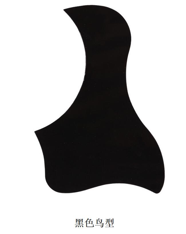 1 szt. Samoprzylepne gitary akustyczne wybierać gwardia zadraśnięcie talerz wielokolorowe i kształtowe akcesoria Pickguard: ST2