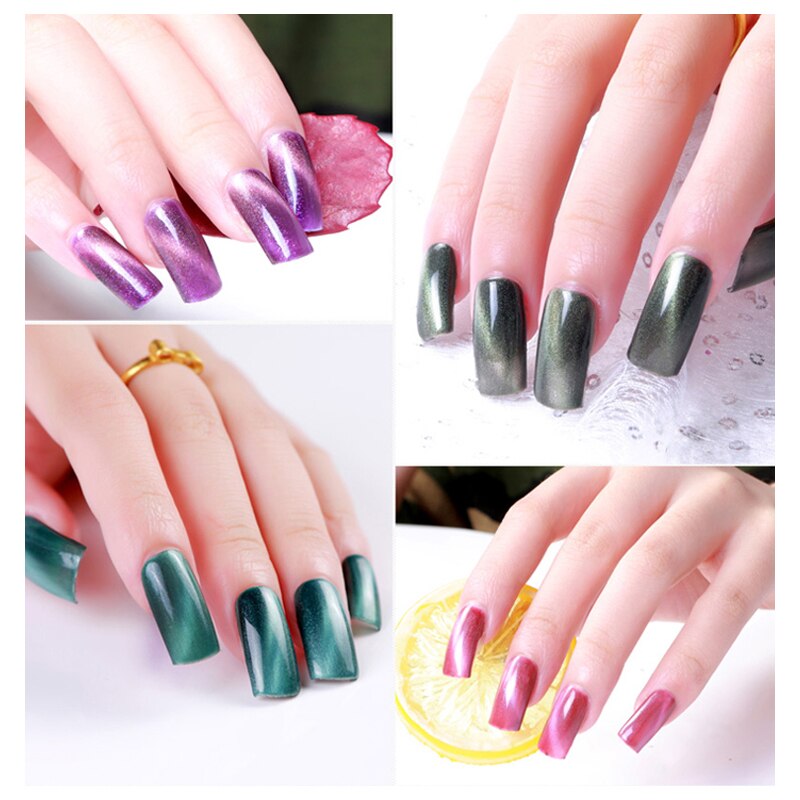 Kocie oko magnes długopis magnetyczny robić paznokci kocie oko cylindryczny magnes narzędzie magnes wielofunkcyjny magnes zdobienie paznokci dekoracje