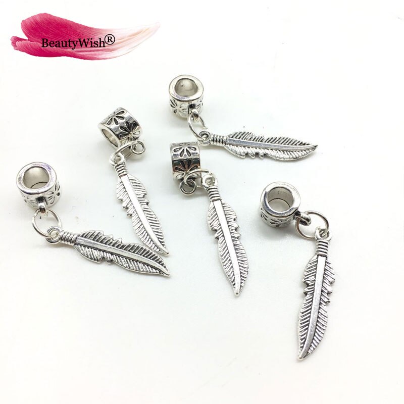 20 szt oplatania włosy Accessaries koraliki 6mm srebrny warkocz włosów Dreadlock koralik mankiet klip warkocz obręcz grono ołowiu