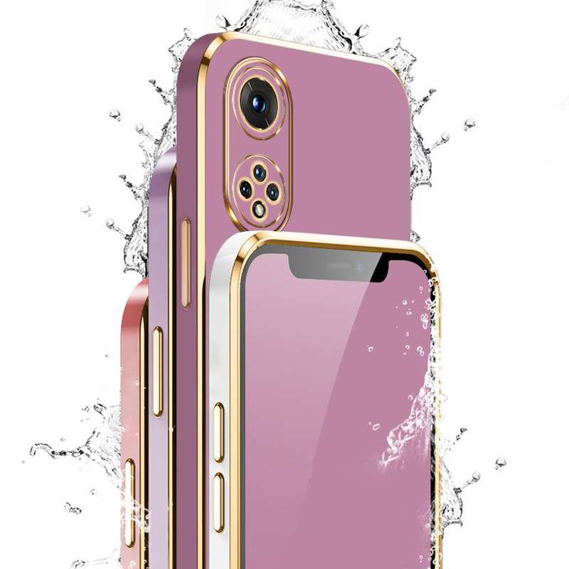 For Honor 50 Case Honor 50 Phone Case NTH-AN00 NTH-NX9 Case Honor 50se Honor 50 Pro Luxury Square Plating Shockproof Back Cover