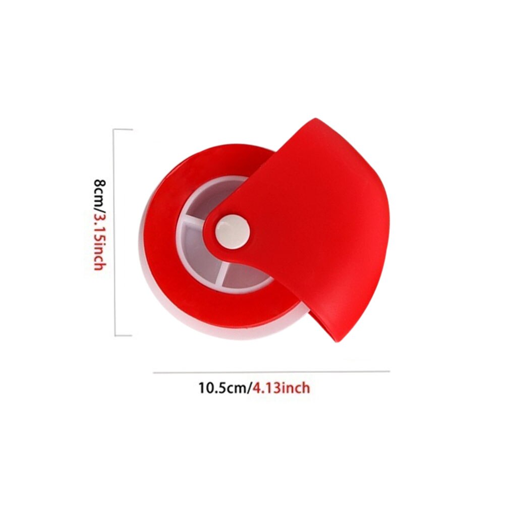 10x5x2cm Shortcrust Pastries Lattice Cutter Pie Plastic Fluted Wheel Pastry Crimper Sealer Manual Rolling Baking Tool: A