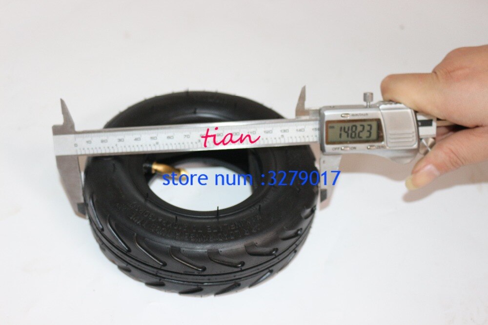 QIND 6X2 6 Inch Scooter Tire & Inner Tube Set Electric Scooter Wheel Chair Truck